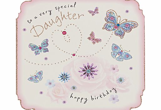 Hotchpotch Special Daughter Birthday Card