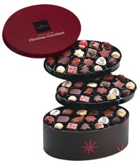 Hotel Chocolat Christmas Chocolates 3 Layer