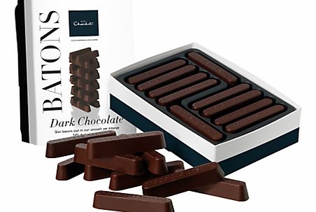 Dark Chocolate Batons, 170g