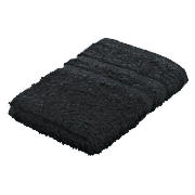 Hotel Face Cloth, Black