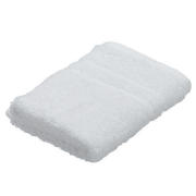 Hotel Face Cloth, White