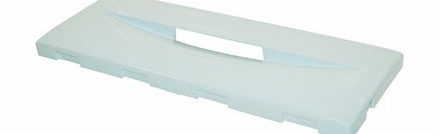Hotpoint Ariston Hotpoint Indesit Fridge Freezer Drawer Front, White. Genuine Part Number C00086425
