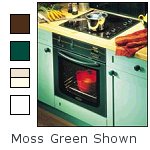 HOTPOINT BS41 Green