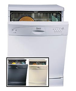 HOTPOINT DWF30 Natural