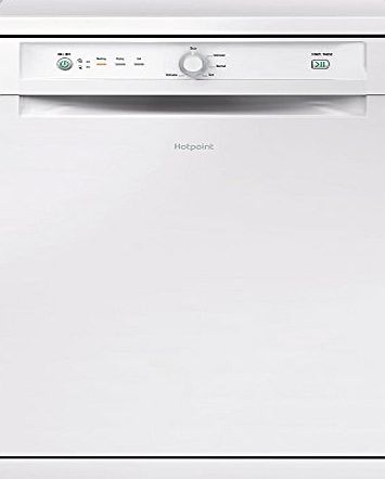 Hotpoint FDEB10010P Freestanding Dishwasher Experience Polar White