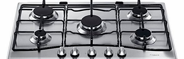 GC750X Built In Gas Hob in Stainless Steel