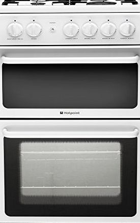 Hotpoint HAG51P Gas and Dual Fuel Cookers