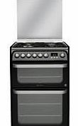 Hotpoint HUD61KS Ultima 60cm Double Oven Dual