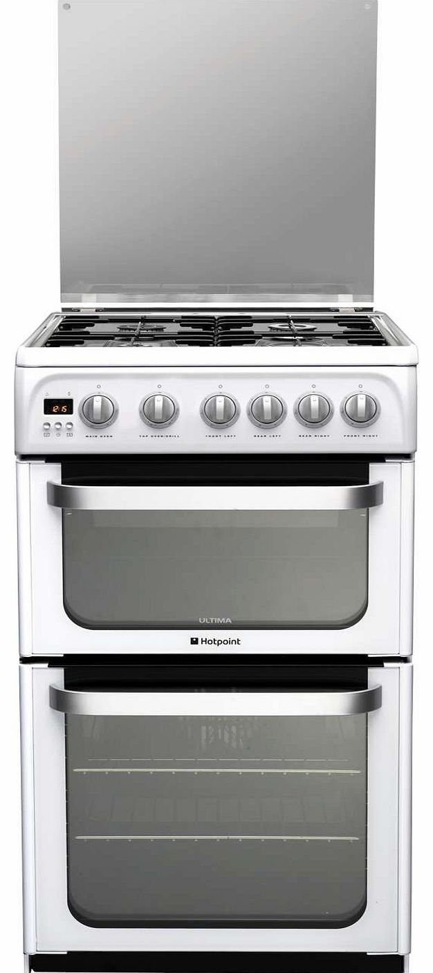 Hotpoint HUG52P Gas and Dual Fuel Cookers