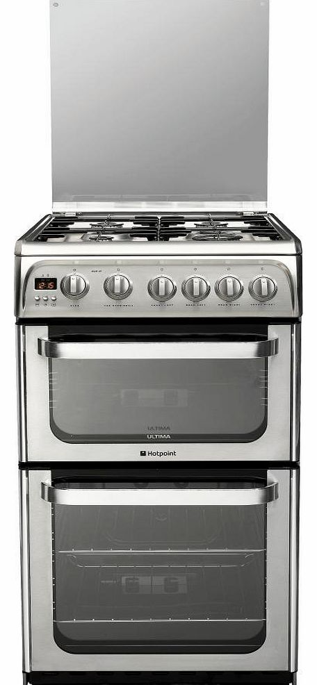 Hotpoint HUG52X Gas and Dual Fuel Cookers