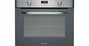 Hotpoint SHS33X Built In Electric Single Oven in Stainless Steel easyclean