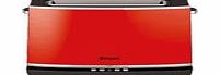TT12EAR0 Long Slot Digital Toaster Red