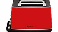 TT44EAR0 4-slot Digital Toaster Red