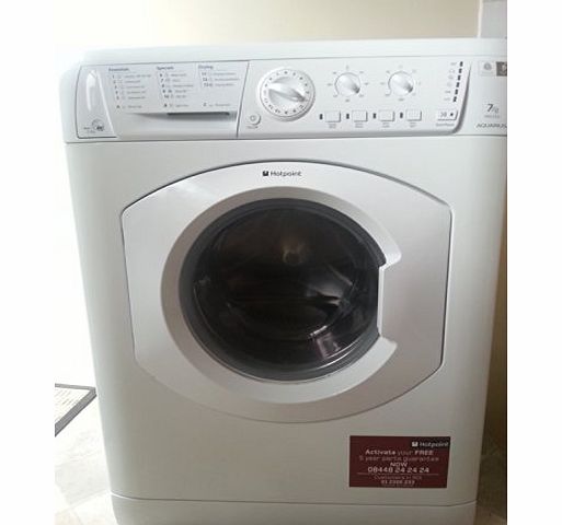 Hotpoint WDL520P Washer Dryer