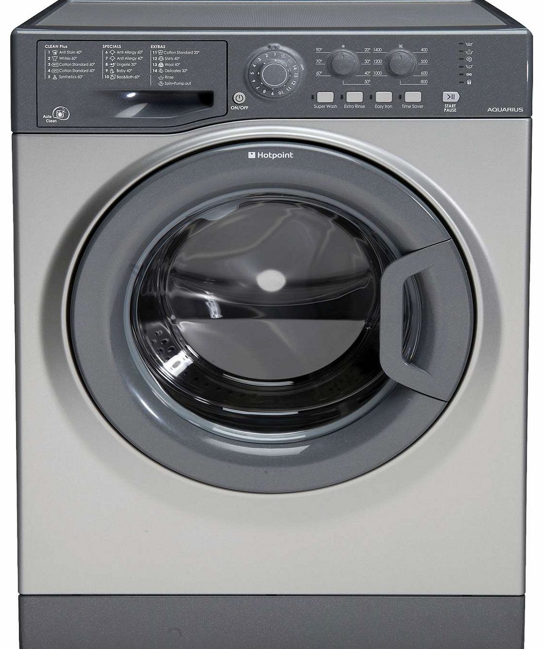 Hotpoint WMAQL741G Washing Machines