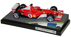 Hotwheels 1:18 Scale Ferrari Premiere Edition 2003 M.Schumacher