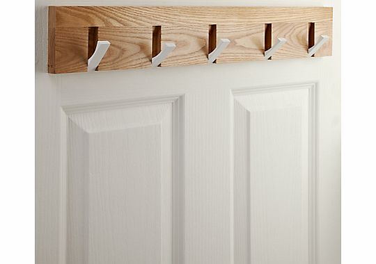 House by John Lewis Flip Hook Rack