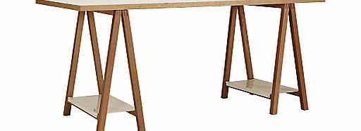 House by John Lewis Highbury Trestle Desk