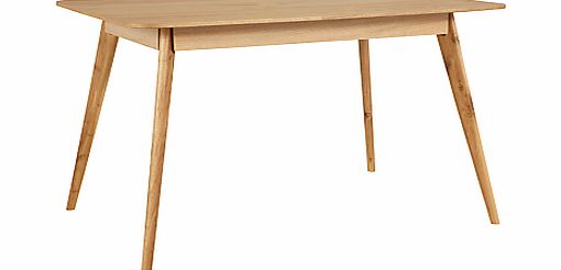 House by John Lewis Lily Rectangular 6 Seater