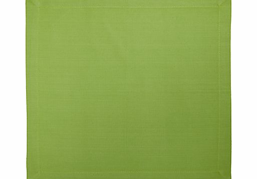 House by John Lewis Napkins, Set of 4, Green