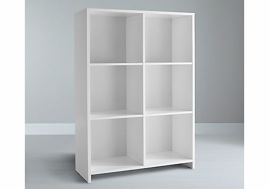 House by John Lewis Oxford 3 x 2 Shelf Unit