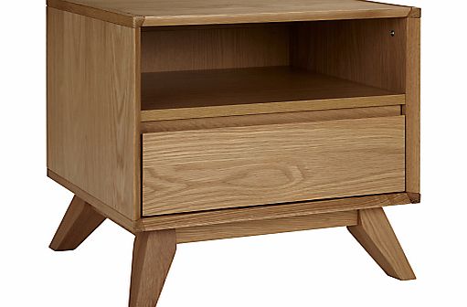 House by John Lewis Stride 1 Drawer Bedside