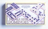 House of Marbles Double Nine Dominoes - Domino Set