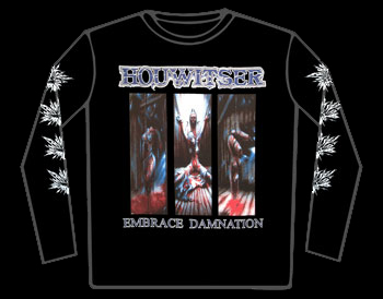 Embrace Damnation Long Sleeved T-Shirt