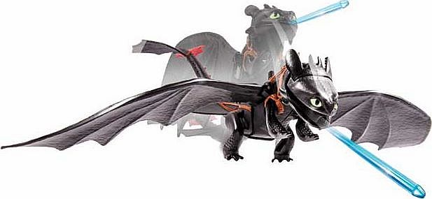 Dragons Action Dragon - Toothless