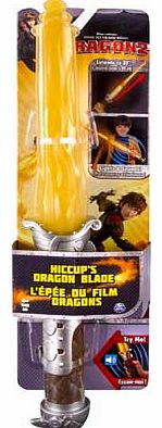How to Train Your Dragon Dragons Hiccups Dragon Blade