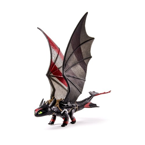  2 Power Dragon - Toothless Extreme Wing Flap Action
