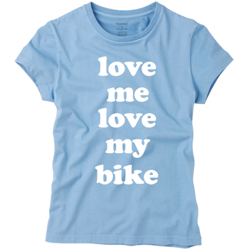 Ladies Love Me Love My Bike T-Shirt