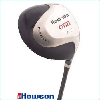 Howson GBH Carbon Titanium 460cc Golf Driver
