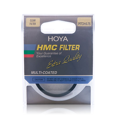 Hoya 43mm Video HMC Clear