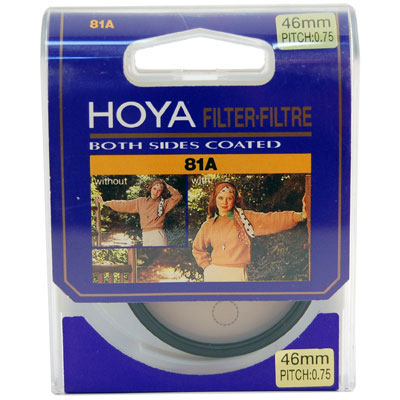 Hoya 46mm 81A