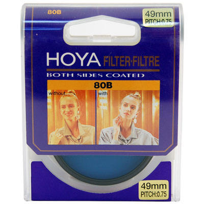 Hoya 49mm 80B