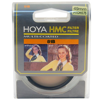 Hoya 49mm HMC 81B