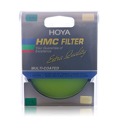 Hoya 49mm HMC Yellow/Green