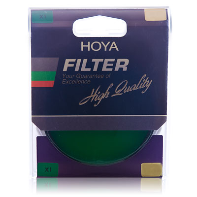 Hoya 52mm Green X1 Filter