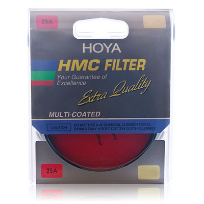 Hoya 55mm HMC Red