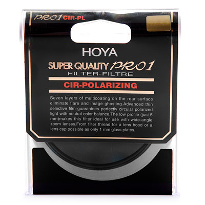 Hoya 55mm SHMC PRO-1 Circular Polariser