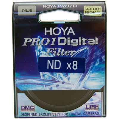 Hoya 55mm SHMC PRO1-D ND8