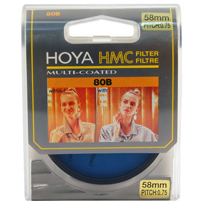 Hoya 58mm 80B