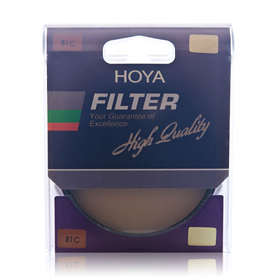 Hoya 58mm 81C