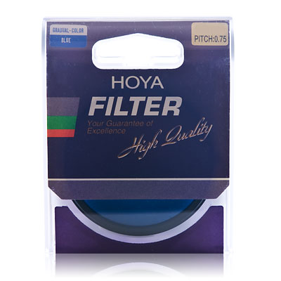 Hoya 58mm Gradual Colour Blue