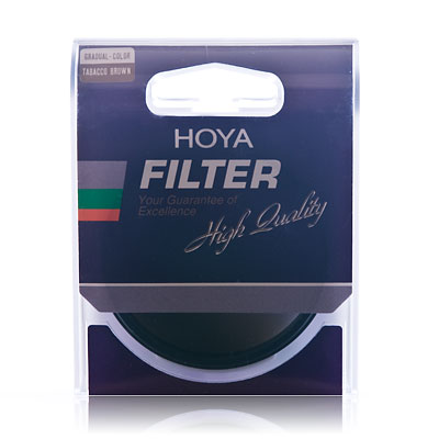 Hoya 58mm Gradual Colour Tobacco