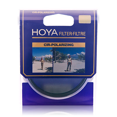 Hoya 77mm Circular Polarising Filter