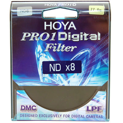 Hoya 77mm SHMC PRO1-D ND8