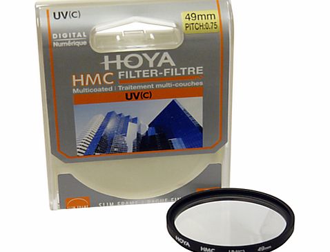 Hoya UV Lens Filter, 49mm