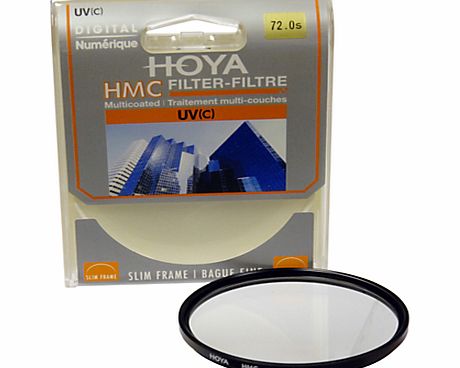 UV Lens Filter, 72mm
